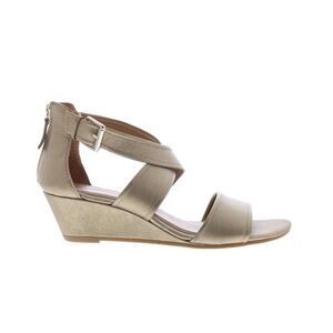 Comfortiva Womens Rabea Gold Shoes (NWT)